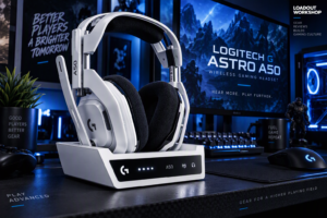 Logitech G Astro A50 wireless gaming headset