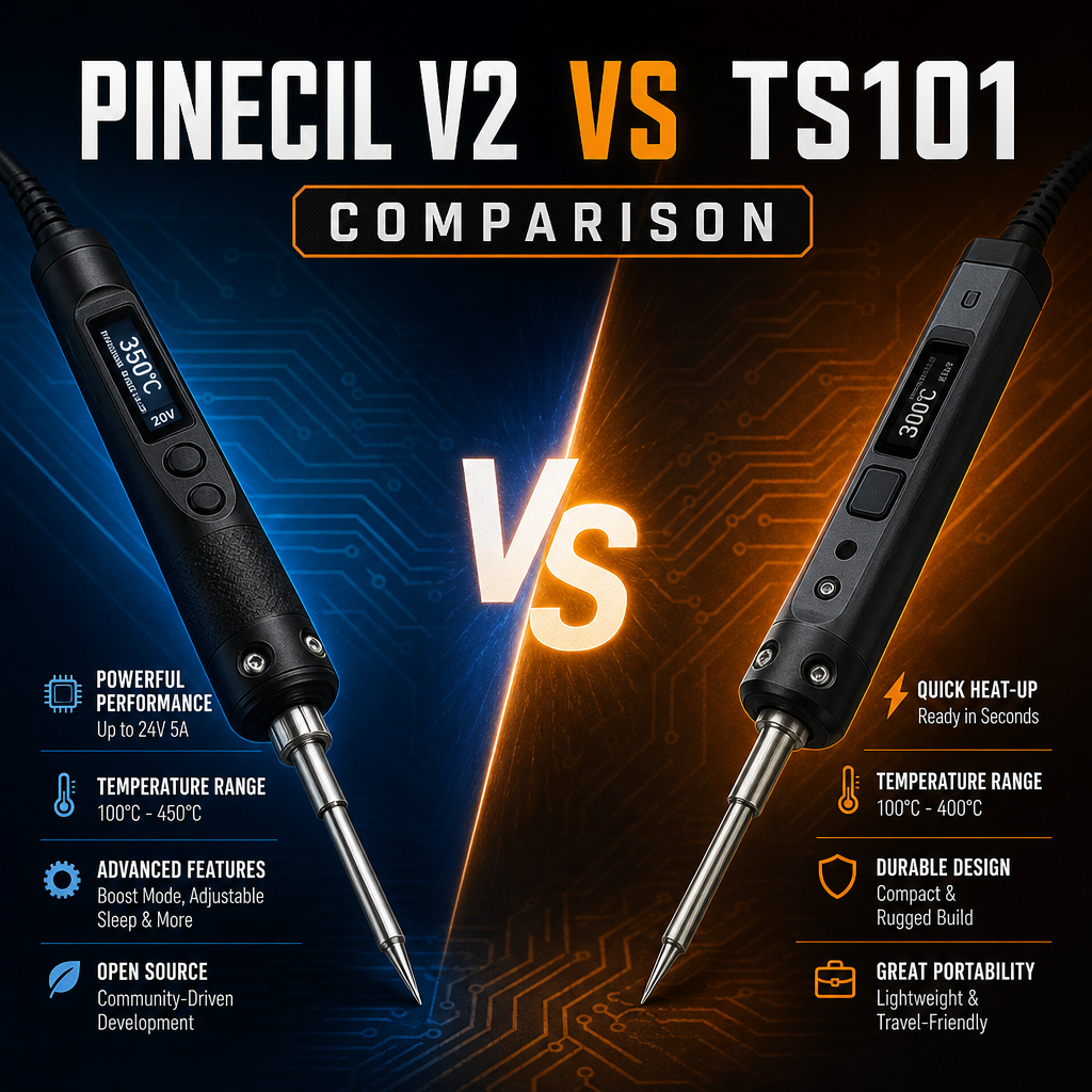 Pinecil V2 vs TS101