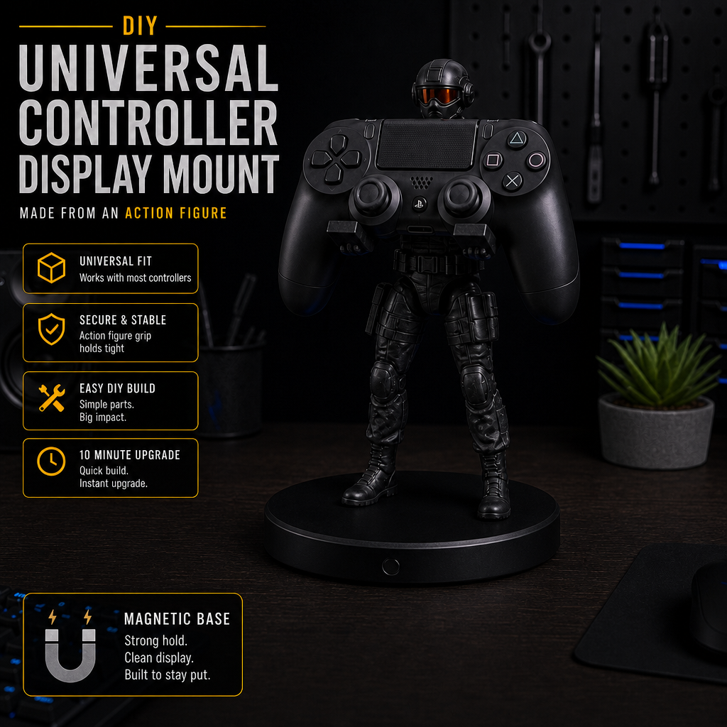 Workshop Project: Universal Controller Display Mount