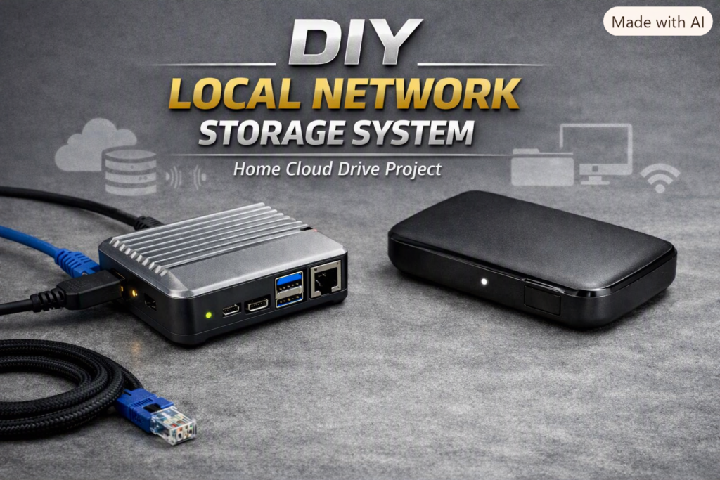 DIY Local Network Storage System