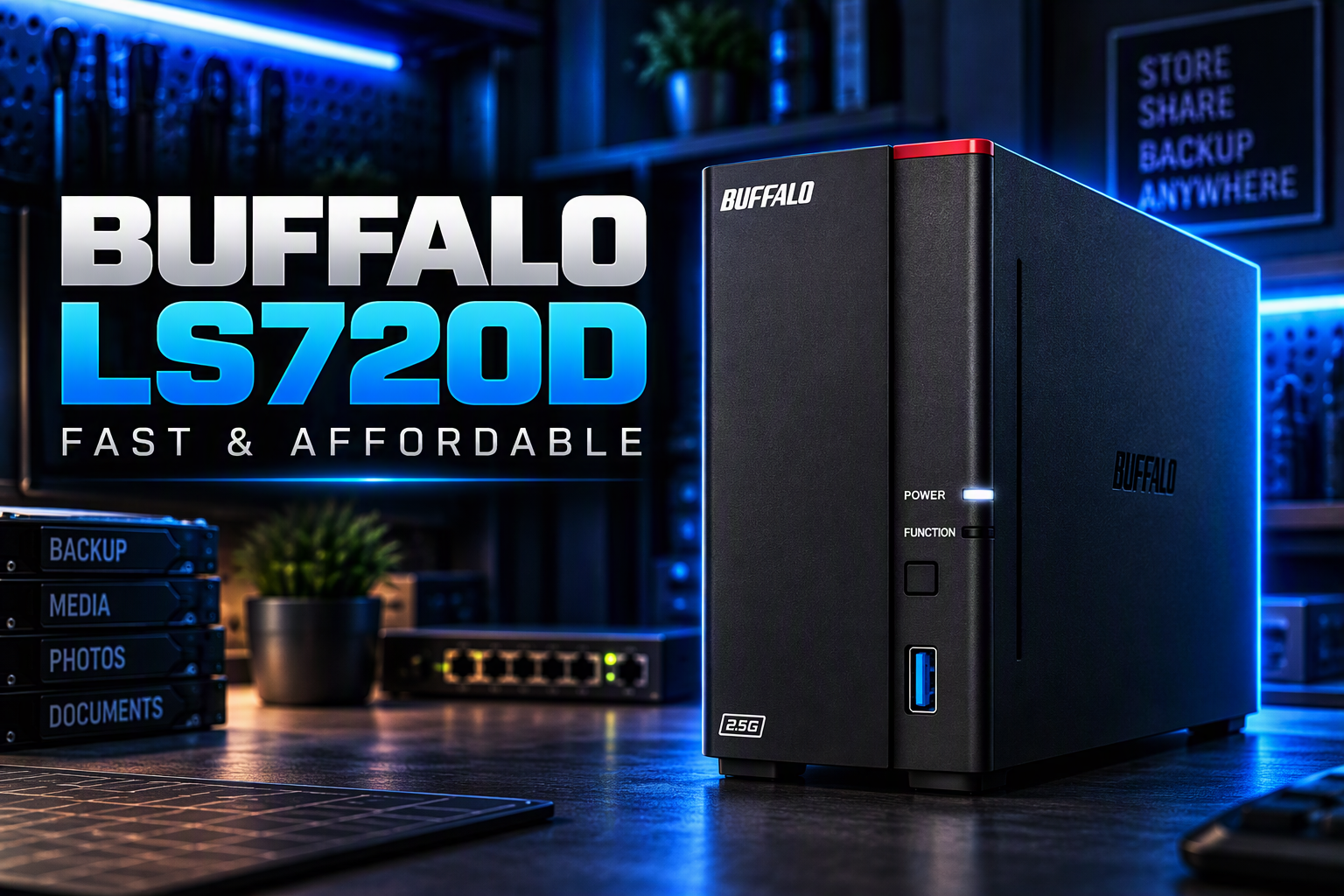 Buffalo LinkStation 710