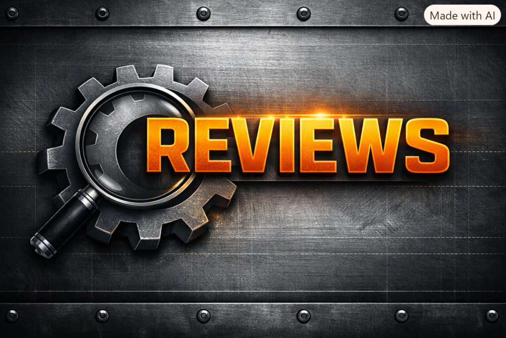 Gear Review Hub