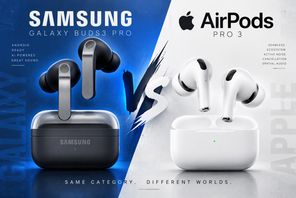 AirPods Pro 3 vs Galaxy Buds4 Pro