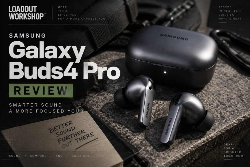 Samsung Galaxy Buds4 Pro